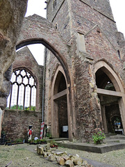 st.peter's church, castle park, bristol