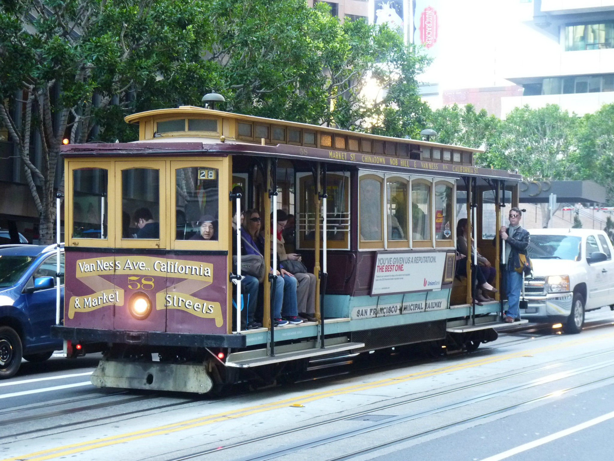 San Francisco Trolley - 15 November 2013