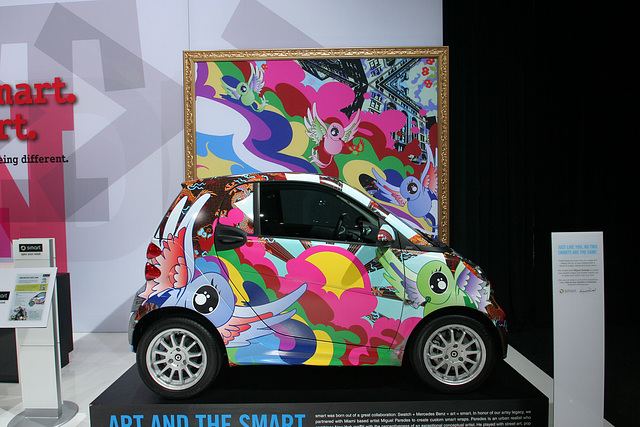 Smart Car (3664)