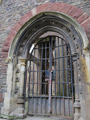 st.peter's church, castle park, bristol