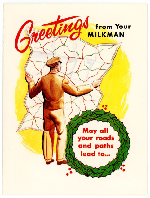 Greetings from Your Milkman
