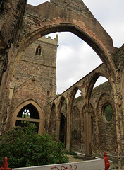 st.peter's church, castle park, bristol