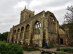 st.peter's church, castle park, bristol