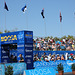Noosa Triathlon, the finish line