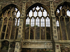 st.peter's church, castle park, bristol