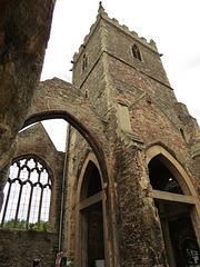 st.peter's church, castle park, bristol