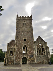 st.peter's church, castle park, bristol