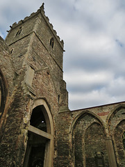 st.peter's church, castle park, bristol