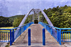 Bridge In Blue