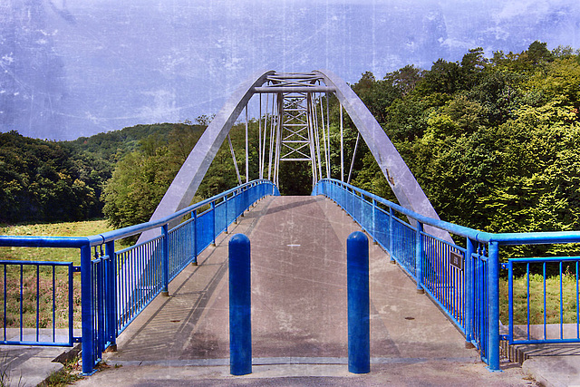 Bridge In Blue