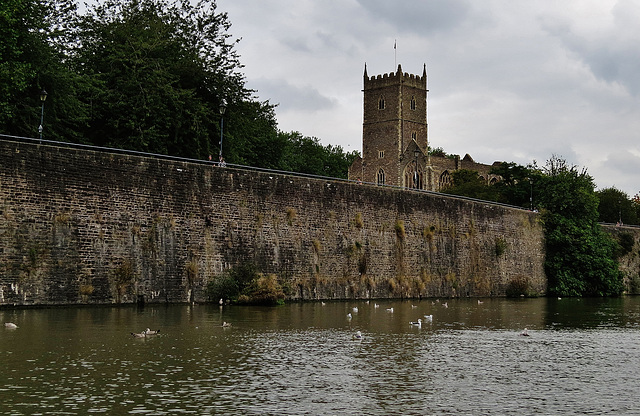 st.peter's church, castle park, bristol