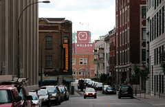 Montreal images: street scene