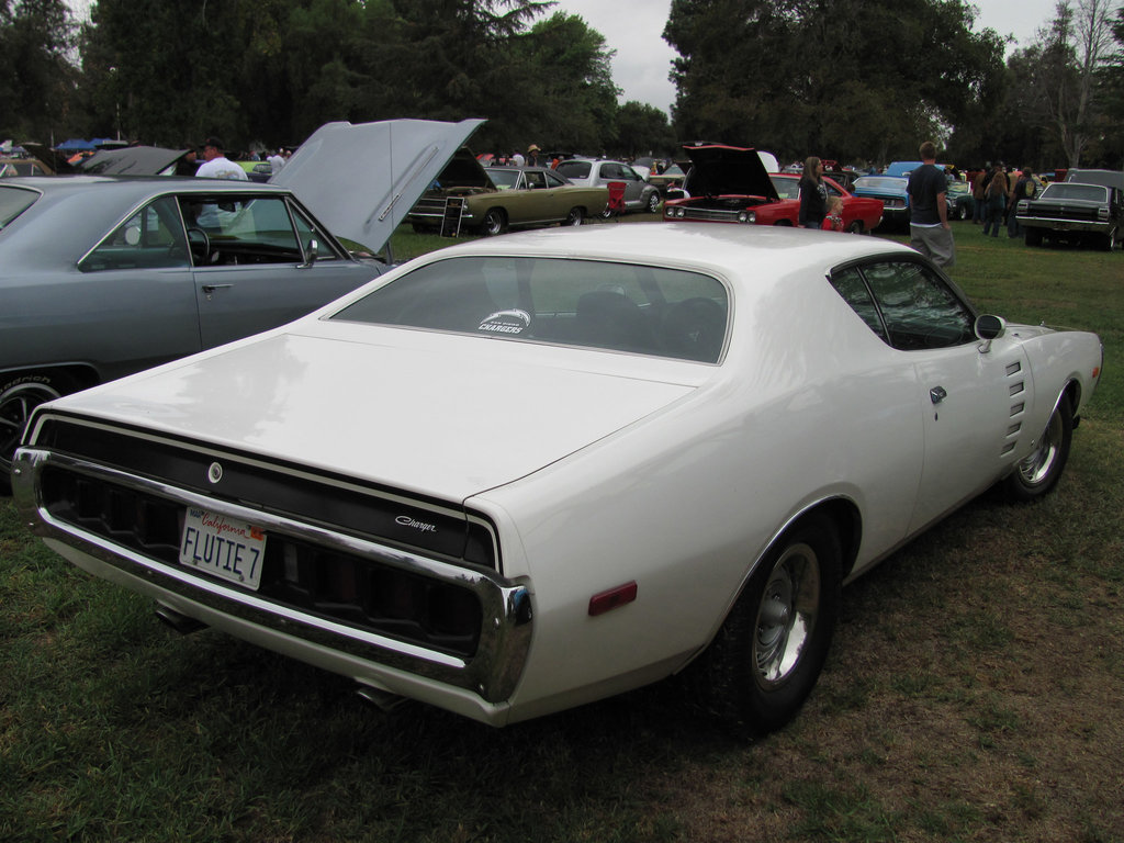 1972 Dodge Charger Rallye