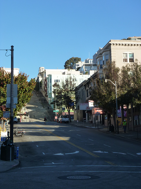 View Along Kearny Street - 15 November 2013