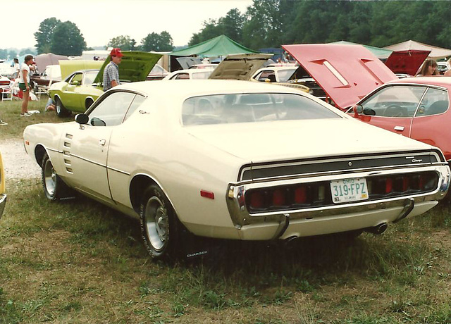 1972 Dodge Charger Rallye