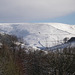 Toward Bleaklow from Glossop SNOW