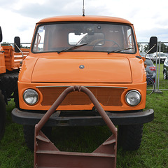 Oldtimerfestival Ravels 2013 – Unimog