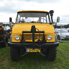 Oldtimerfestival Ravels 2013 – Unimog