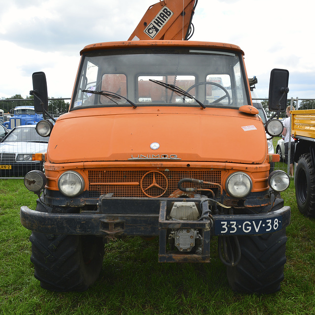 Oldtimerfestival Ravels 2013 – Unimog