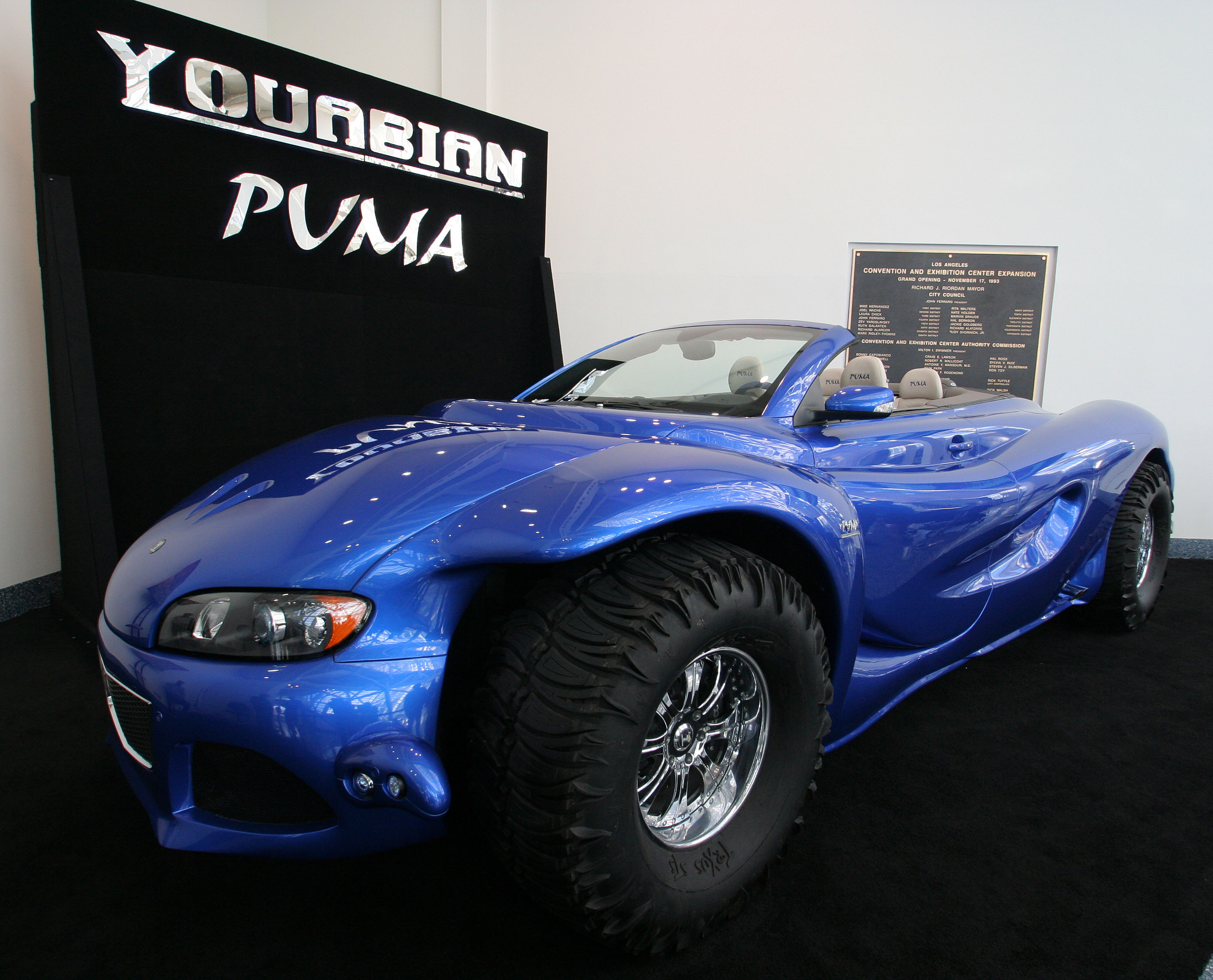 Youabian Puma (3740)