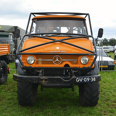 Oldtimerfestival Ravels 2013 – Unimog