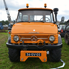 Oldtimerfestival Ravels 2013 – Unimog