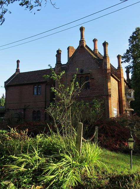 queen mary chapel, south weald essex