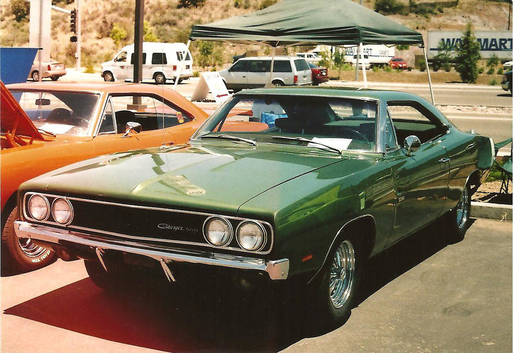 1969 Dodge Hemi Charger 500