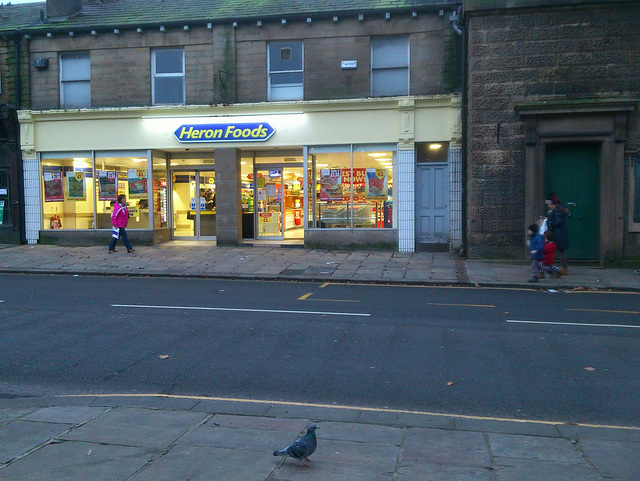 Heron Foods, High Street west Glossop