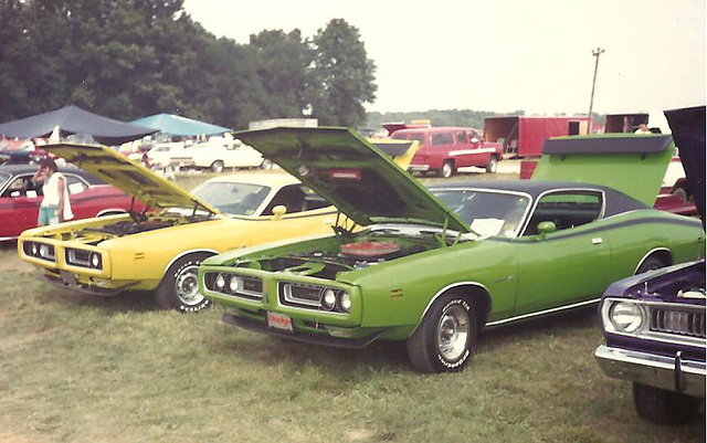 1971 Dodge Charger Super Bees