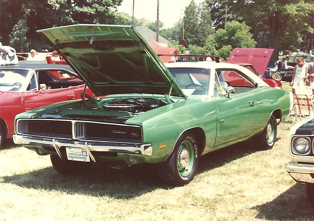 1969 Dodge Hemi Charger R/T