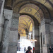 The Gallery of Hagia Sophia Museum. The scale of these places is hard to grasp.