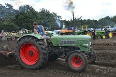 Oldtimerfestival Ravels 2013 – Fendt Favorit 3 tractor