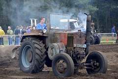 Oldtimerfestival Ravels 2013 – Ursus tractor