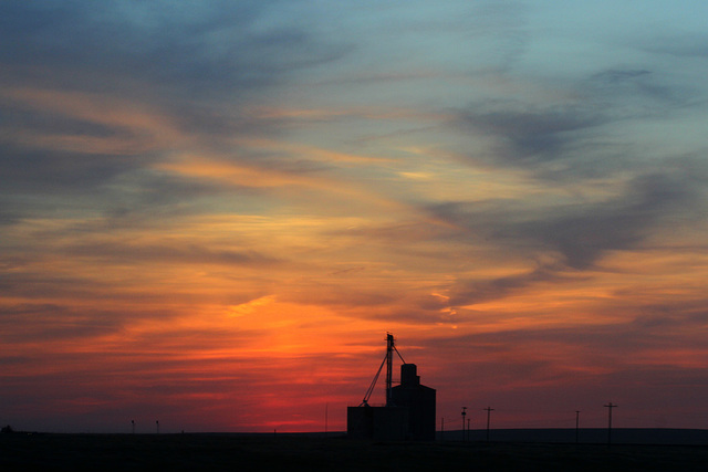 Eastern Washington  Sunset