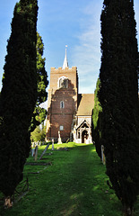 st. mary's church, stansted mountfitchet, essex