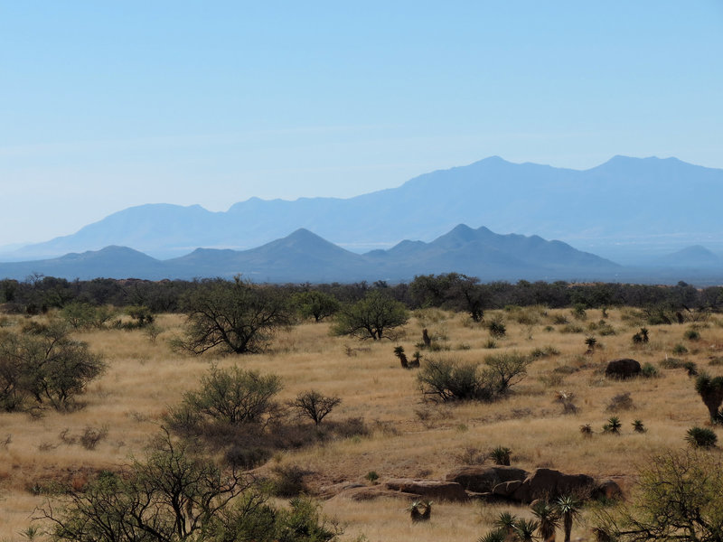 Tombstone Hills & Huachuca Mountains