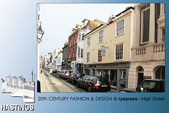 20th Century Fashion & Design & Ryepress - Hastings - 9.12.2013
