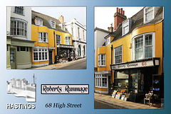 Roberts Rummage, 68 High Street - Hastings - 9.12.2013