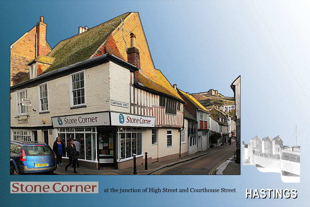 Stone Corner - High Street  - Hastings - 9.12.2013