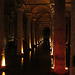 The underground Yerebatan Cistern was built during the Byzantine era under the reign of Justinian in the 6th century AD to ensure an adequate water supply for the city.