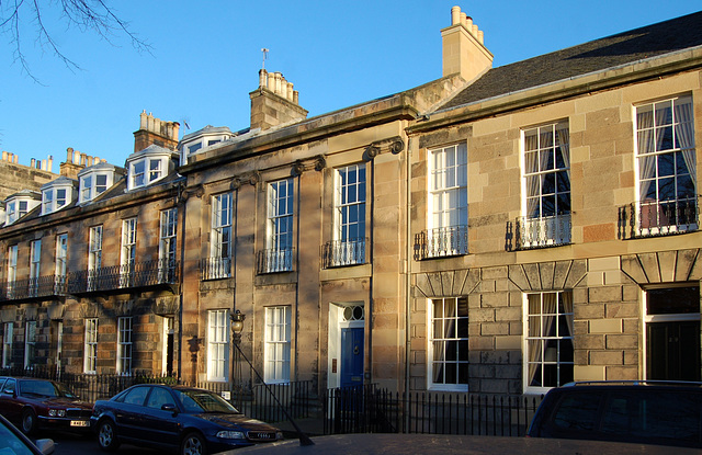 Saxe Coburg Place, Edinburgh