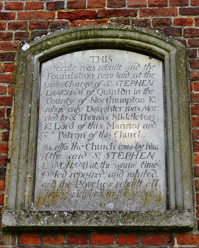 st. mary's church, stansted mountfitchet, essex