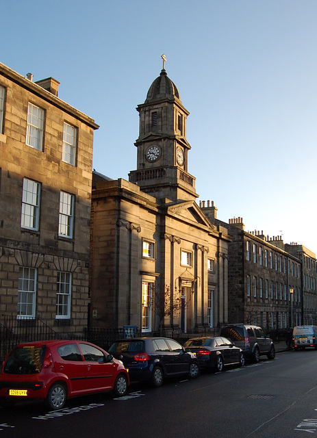 Church of Scotland Church, Saxe Coburg Street, Edinburgh