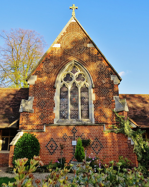 browne and wingrave almshouses, south weald, essex