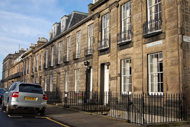 Saxe Coburg Place, Edinburgh