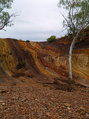 Ochre pit Central Australia