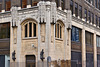 The Caron Building – Rue de Bleury above Avenue du Président-Kennedy, Montréal, Québec