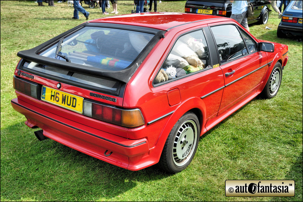 1991 VW Scirocco Mk2 GTII - H6 WUD