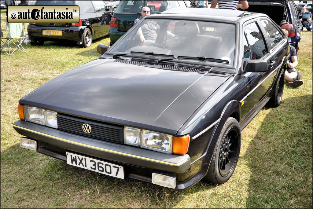 1990 VW Scirocco Mk2 GT - WXI 3607